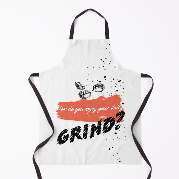 Item preview, How do you enjoy your daily GRIND? designed and sold by XpressoYourself.