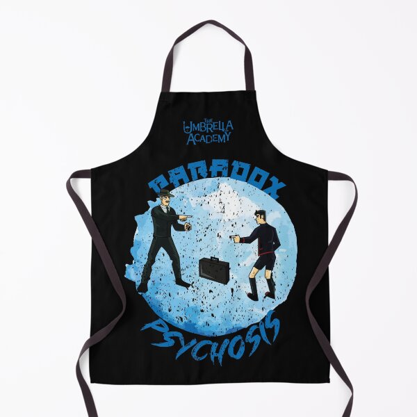 Item preview, UMBRELLA ACADEMY: PARADOX PSYCHOSIS MEME (GRUNGE STYLE) designed and sold by FunGangStore.