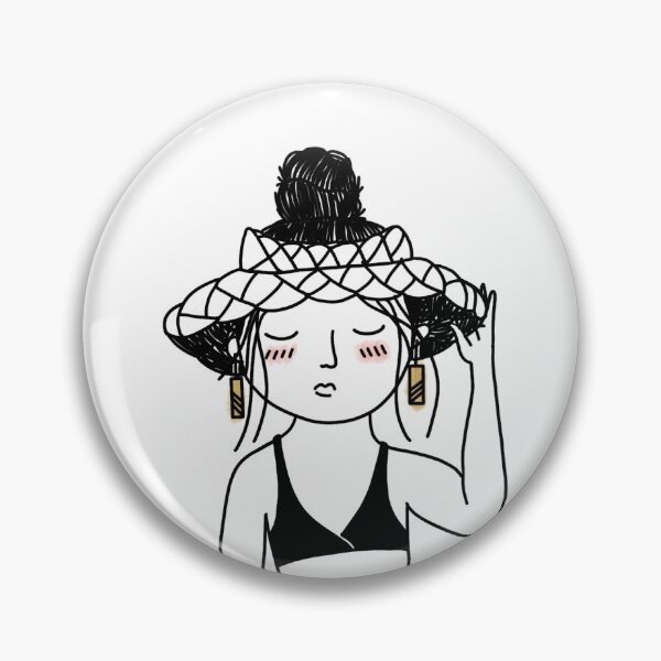 Item preview, Beach Girl (with papale)  designed and sold by karaakemi.