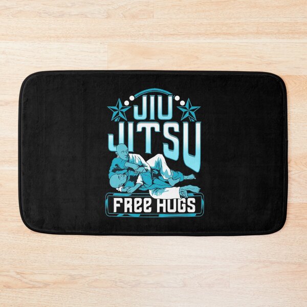 Item preview, Funny Jiu Jitsu Free Hugs Pun BJJ Martial Arts designed and sold by perfectpresents.