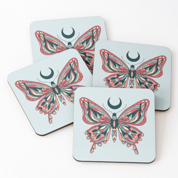 Item preview, butterfly moon designed and sold by ☆ skye lee made ☆.