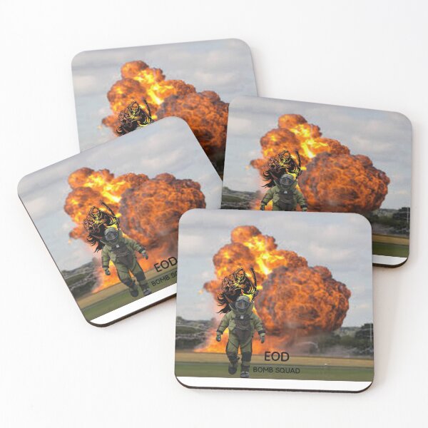 Item preview, Bomb Squad, controlled detonation Explosion designed and sold by Turnerbilt.