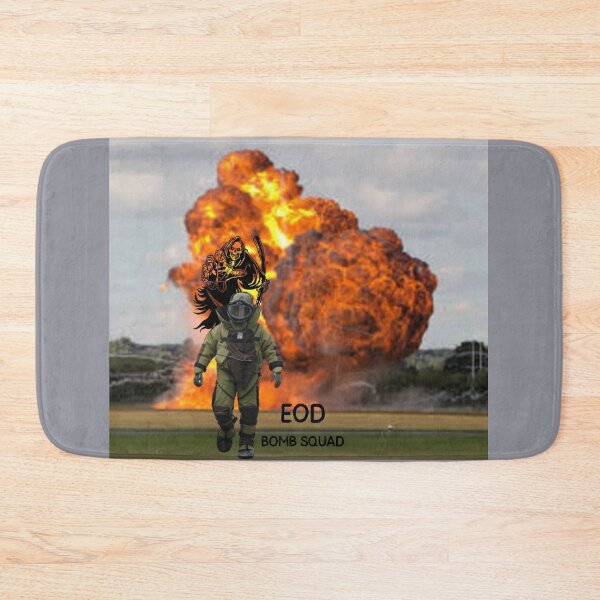 Item preview, Bomb Squad, controlled detonation Explosion designed and sold by Turnerbilt.