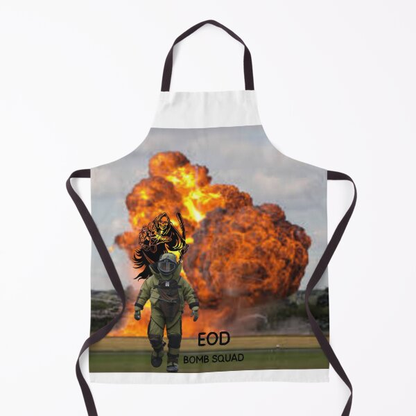 Item preview, Bomb Squad, controlled detonation Explosion designed and sold by Turnerbilt.