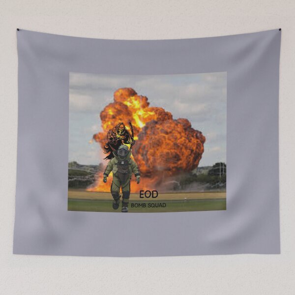 Item preview, Bomb Squad, controlled detonation Explosion designed and sold by Turnerbilt.