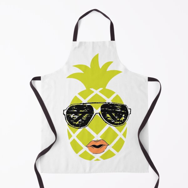 Item preview, Pineapple with sunglasses and big lips  designed and sold by Adri Graterol.