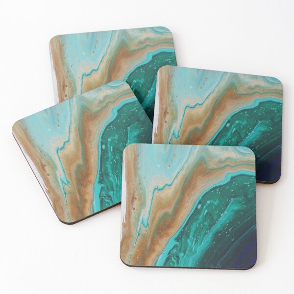 Item preview, Emerald Ocean painted by Minisa Robinson designed and sold by MinisaRobinson.