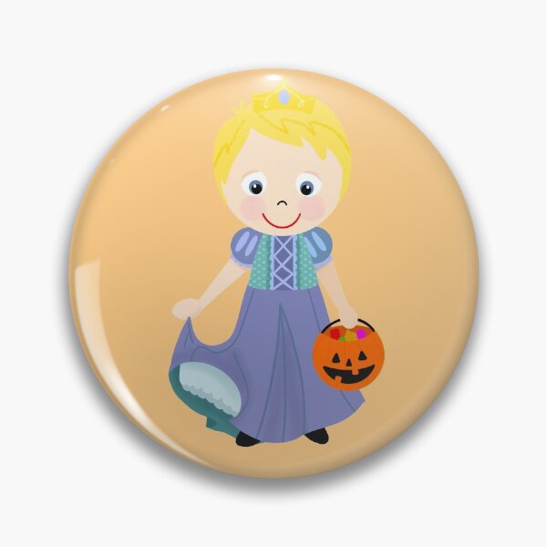 Item preview, Princess Boy Light Skin Blonde Hair designed and sold by MCIllustration.