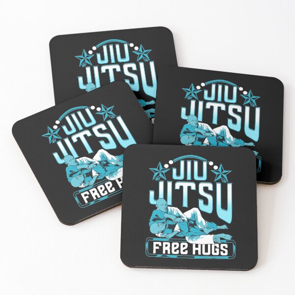 Item preview, Funny Jiu Jitsu Free Hugs Pun BJJ Martial Arts designed and sold by perfectpresents.