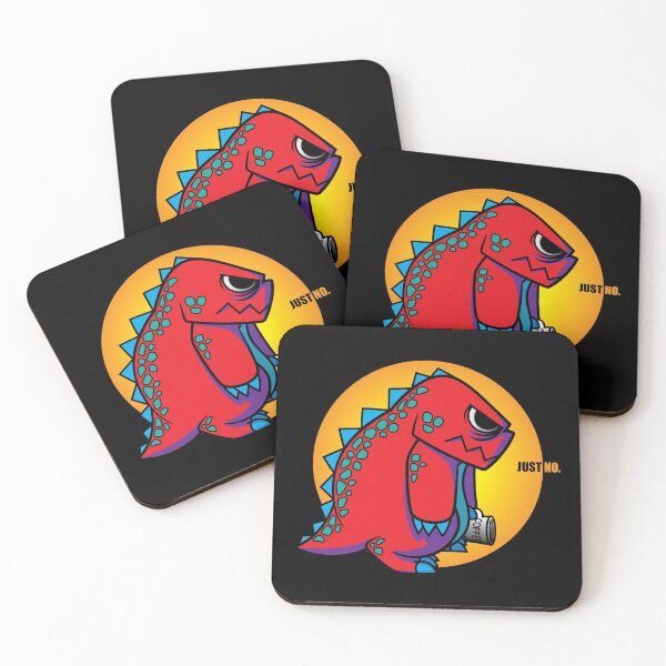 Item preview, Groggy red dragon needs coffee before work designed and sold by TiffanyYau.