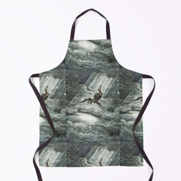 Item preview, The Falling Angel - Gustave Dore Engraving designed and sold by Talia Felix.