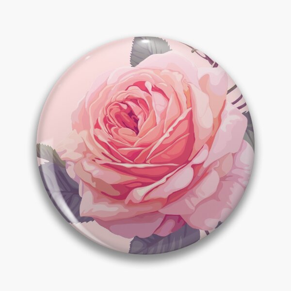 Artikelvorschau, Romantische rosa englische Rose entworfen und verkauft von PinkRainbow.