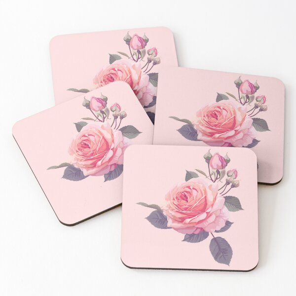Item preview, Romantic Pink English Rose  designed and sold by PinkRainbow.