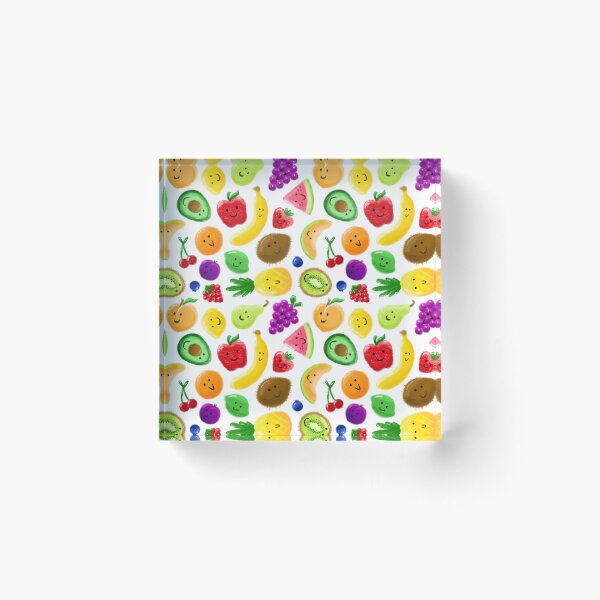 Item preview, Frutas lindas designed and sold by Mandrie.