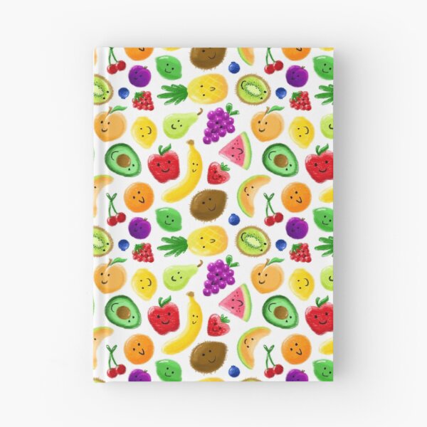 Aperçu de l'œuvre Fruits mignons créée et vendue par Mandrie.