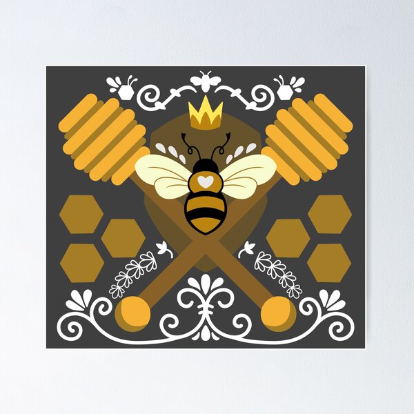 Item preview, Queen Bee designed and sold by TeamWocket.