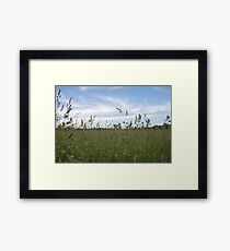 Knee-High View Framed Print