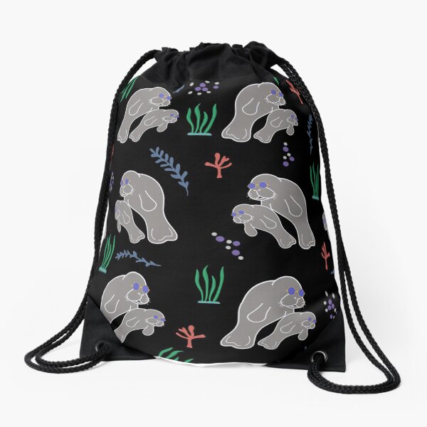 Item preview, Retro Manatee designed and sold by euenomedia.