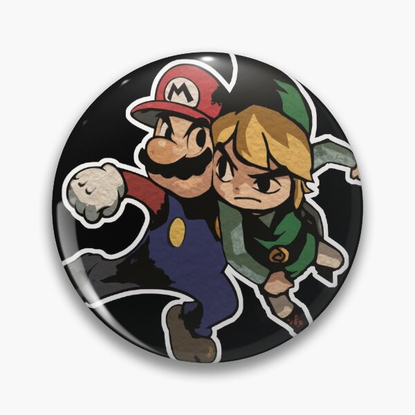 Item preview, The Plumber VS The Hero designed and sold by Leehzart.