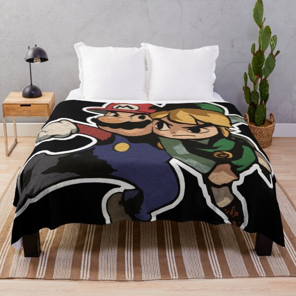 Item preview, The Plumber VS The Hero designed and sold by Leehzart.