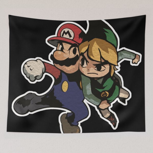 Item preview, The Plumber VS The Hero designed and sold by Leehzart.