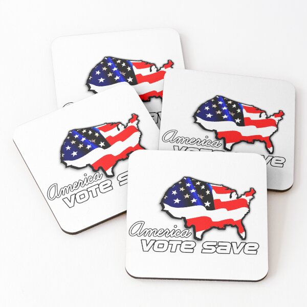 Item preview, vote save america designed and sold by MeowTouch Art.