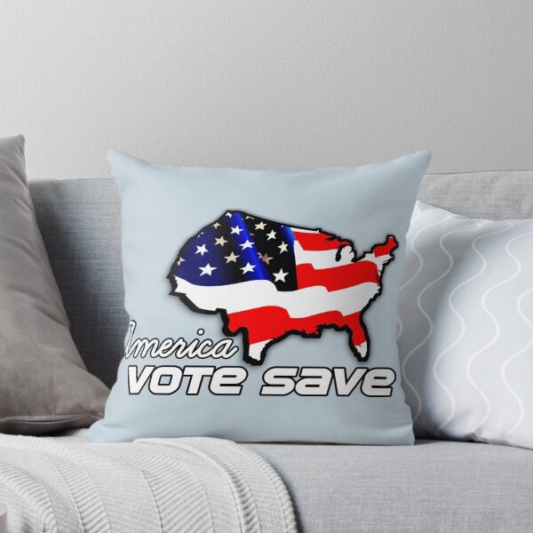 Item preview, vote save america designed and sold by MeowTouch Art.