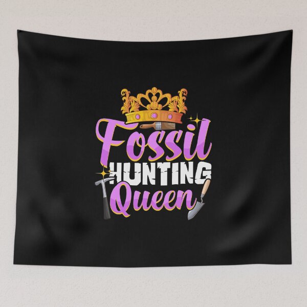 Item preview, Cute Fossil Hunting Queen Girls Paleontologist designed and sold by perfectpresents.
