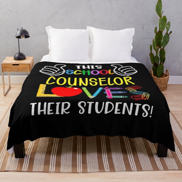 Item preview, Funny Cute School Counselor Gift designed and sold by jpjournals.