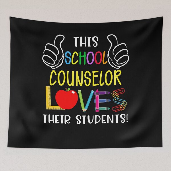 Item preview, Funny Cute School Counselor Gift designed and sold by jpjournals.