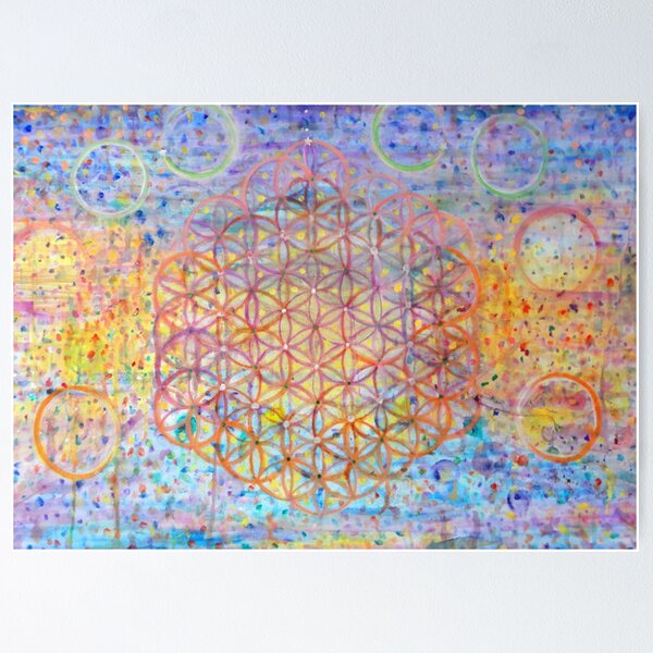 Item preview, Flower Of Life designed and sold by JulianaLachance.