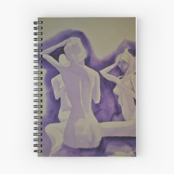 Item preview, Blue violet nude designed and sold by GunderArts.