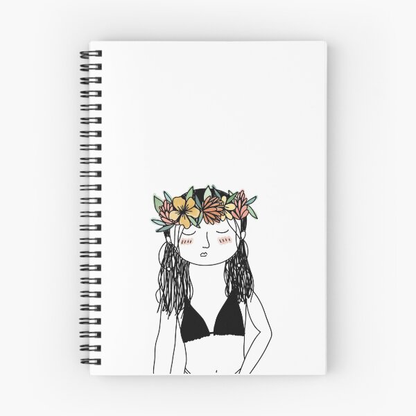 Item preview, Beach Girl (with lei po'o)  designed and sold by karaakemi.
