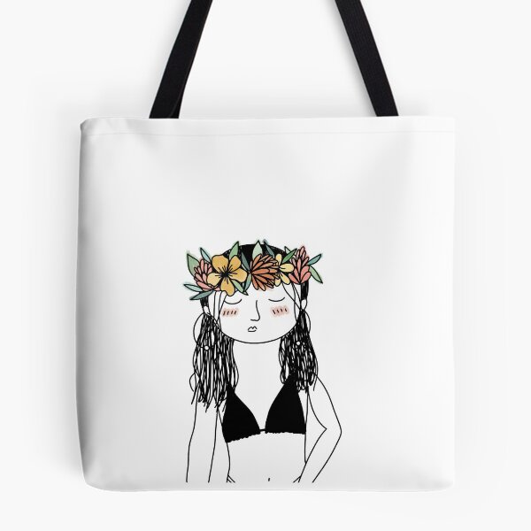 Item preview, Beach Girl (with lei po'o)  designed and sold by karaakemi.