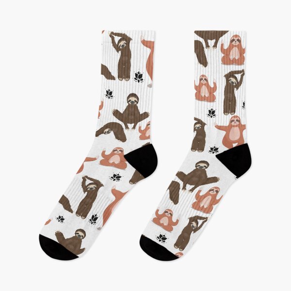 Item preview, Yoga Sloth designed and sold by Mamalia.