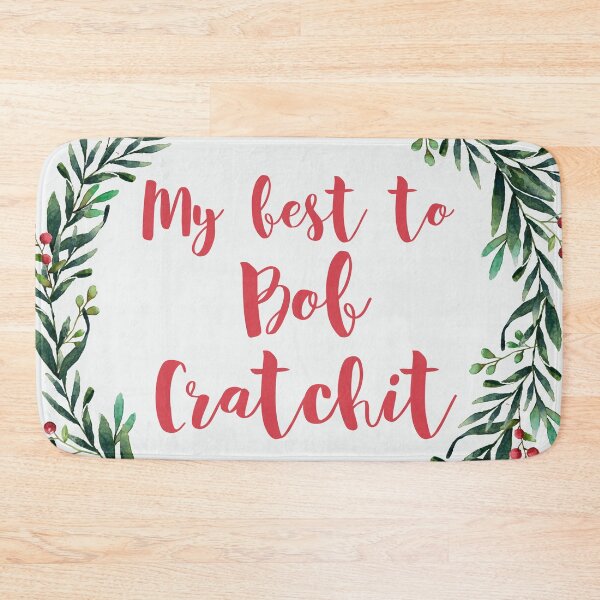 Item preview, Schitts Creek My Best to Bob Cratchit - Schitts Creek David Quote - Schitts Creek Christmas Gift  designed and sold by RisforRobo.