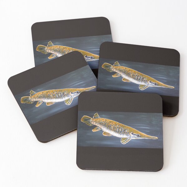 Item preview, Alligator gar designed and sold by katiebjorn.