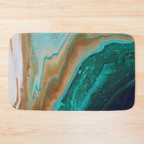 Item preview, Emerald Ocean painted by Minisa Robinson designed and sold by MinisaRobinson.