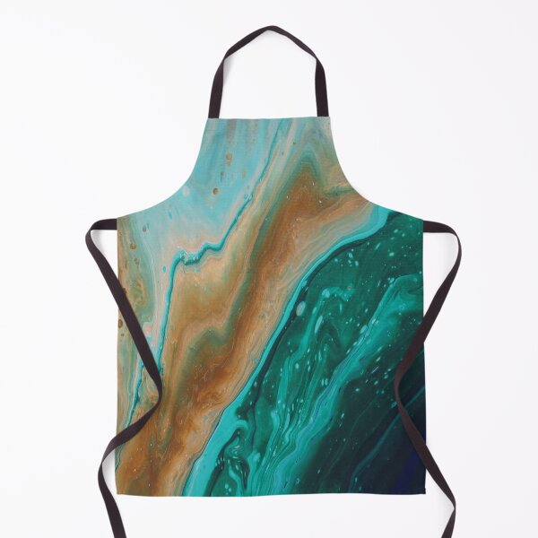 Item preview, Emerald Ocean painted by Minisa Robinson designed and sold by MinisaRobinson.