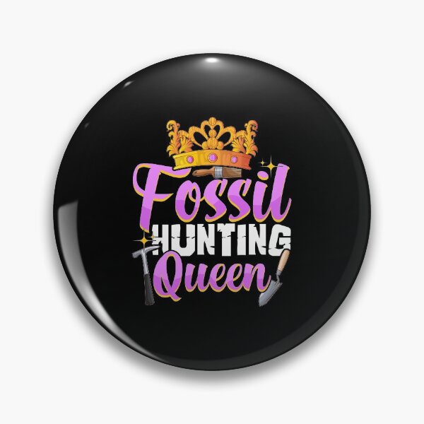 Item preview, Cute Fossil Hunting Queen Girls Paleontologist designed and sold by perfectpresents.