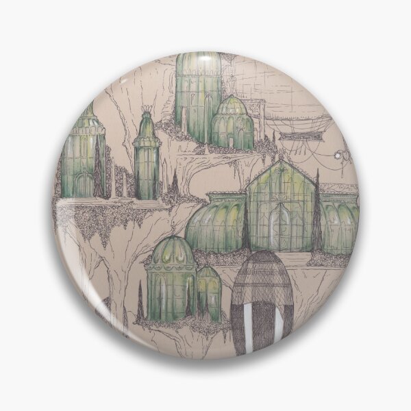 Item preview, botanical garden city designed and sold by Jessica Gadra.