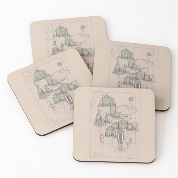 Item preview, botanical garden city designed and sold by Jessica Gadra.