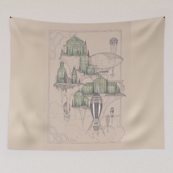 Item preview, botanical garden city designed and sold by Jessica Gadra.