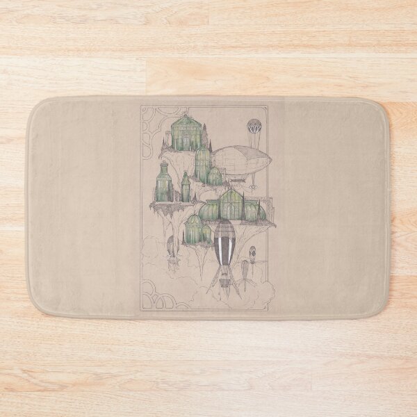 Item preview, botanical garden city designed and sold by Jessica Gadra.
