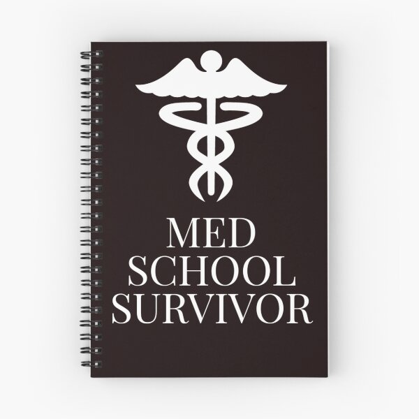 Item preview, Med School Survivor designed and sold by Doodlehub.