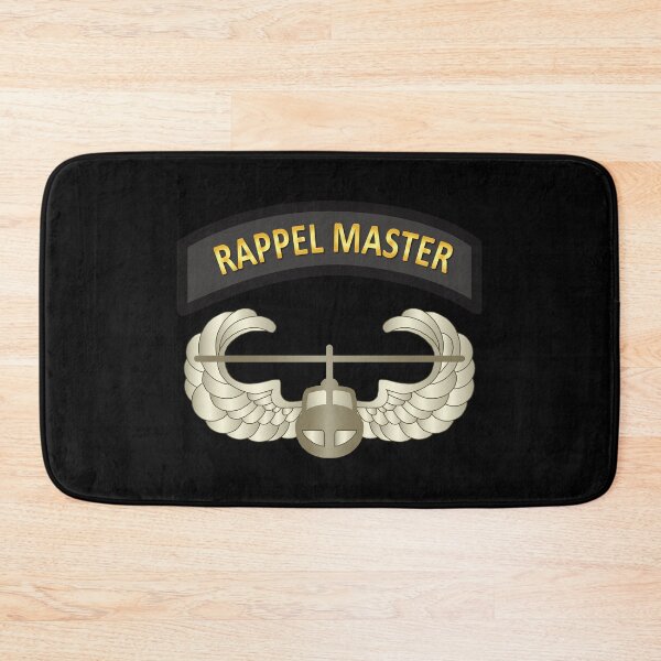 Item preview, Army - Rappel Master Tab with Air Assault Badge wo Txt designed and sold by Military Insignia Products.
