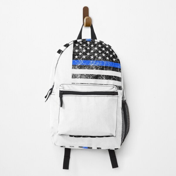 Item preview, Thin Blue Line American Flag designed and sold by anyART22.
