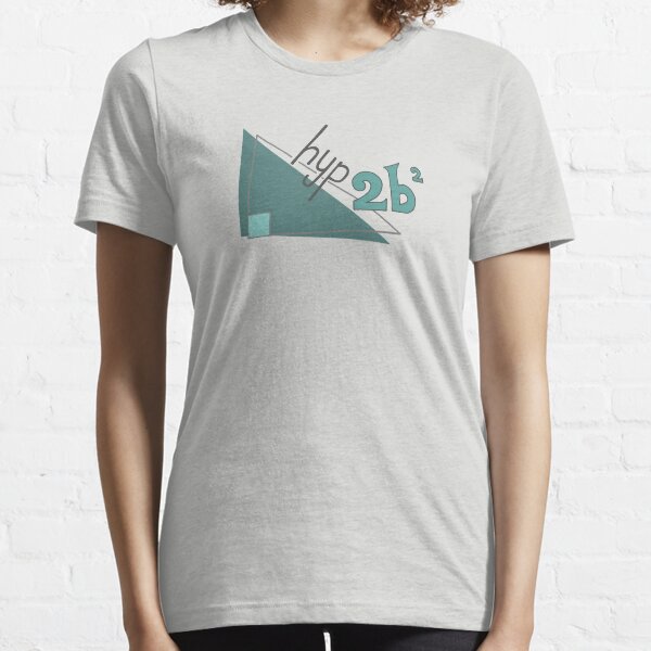 Hyp 2b(squared) - green Essential T-Shirt