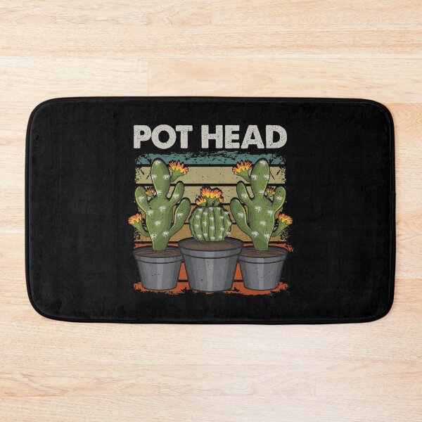 Item preview, Funny Pot Head Gardening & Plant Pun designed and sold by perfectpresents.