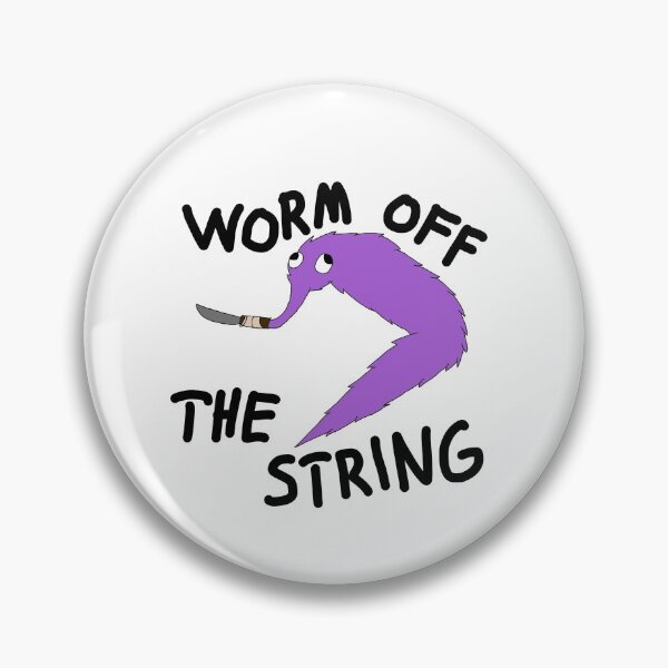 Item preview, Worm Off The String designed and sold by CactusMonsters.